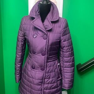 This is a beautiful nwt down double breasted jacket.